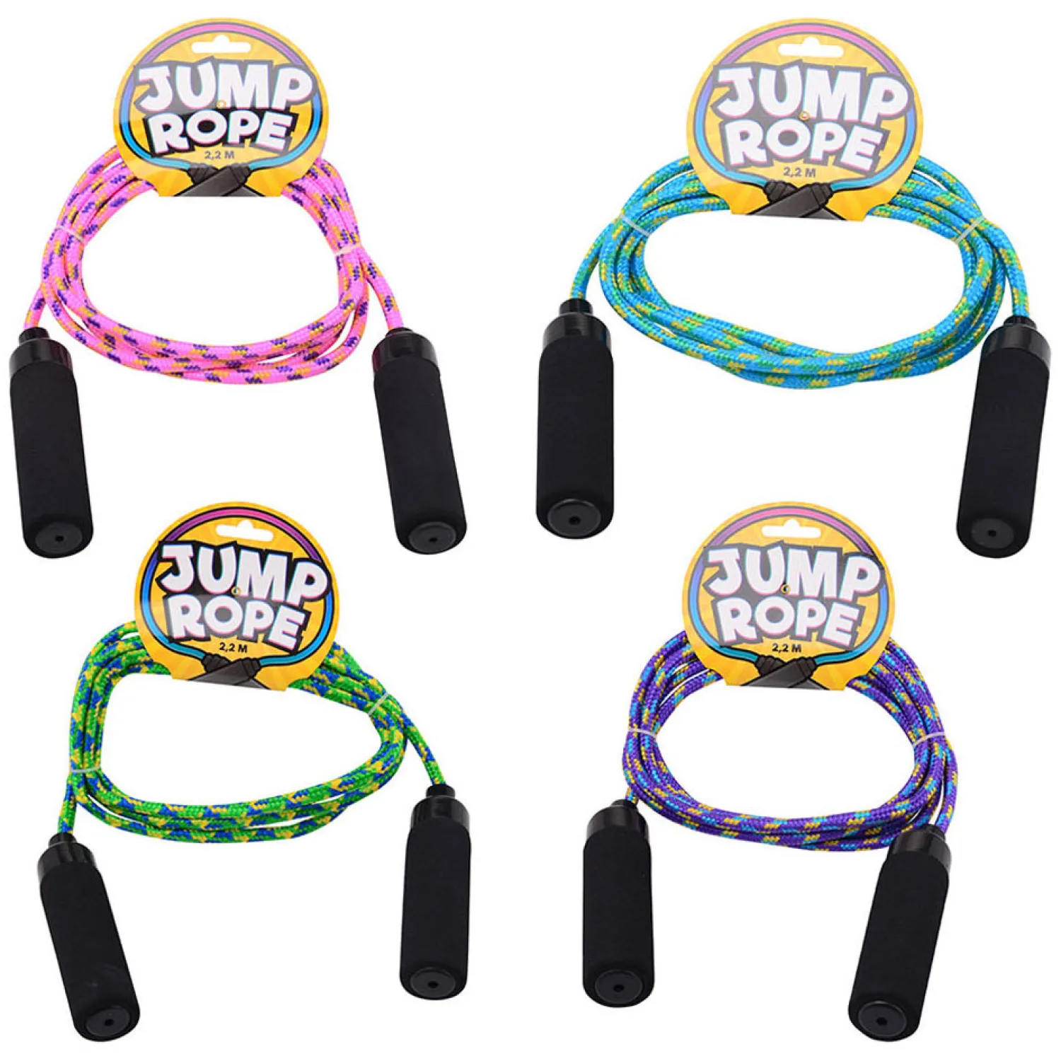 Springtouw, 2.2mtr-Johntoy Hot