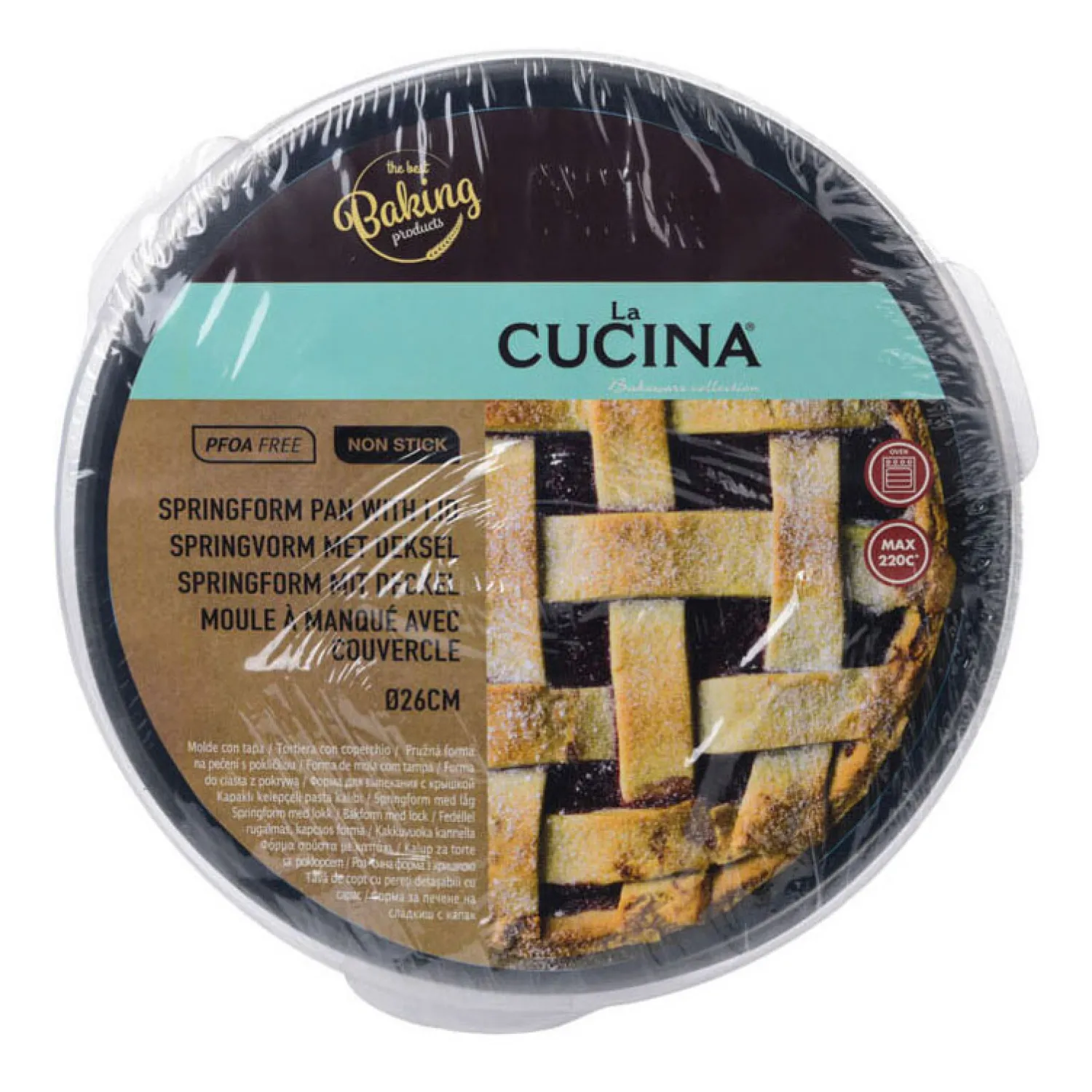 Springvorm Diameter, 26Cm- Sale