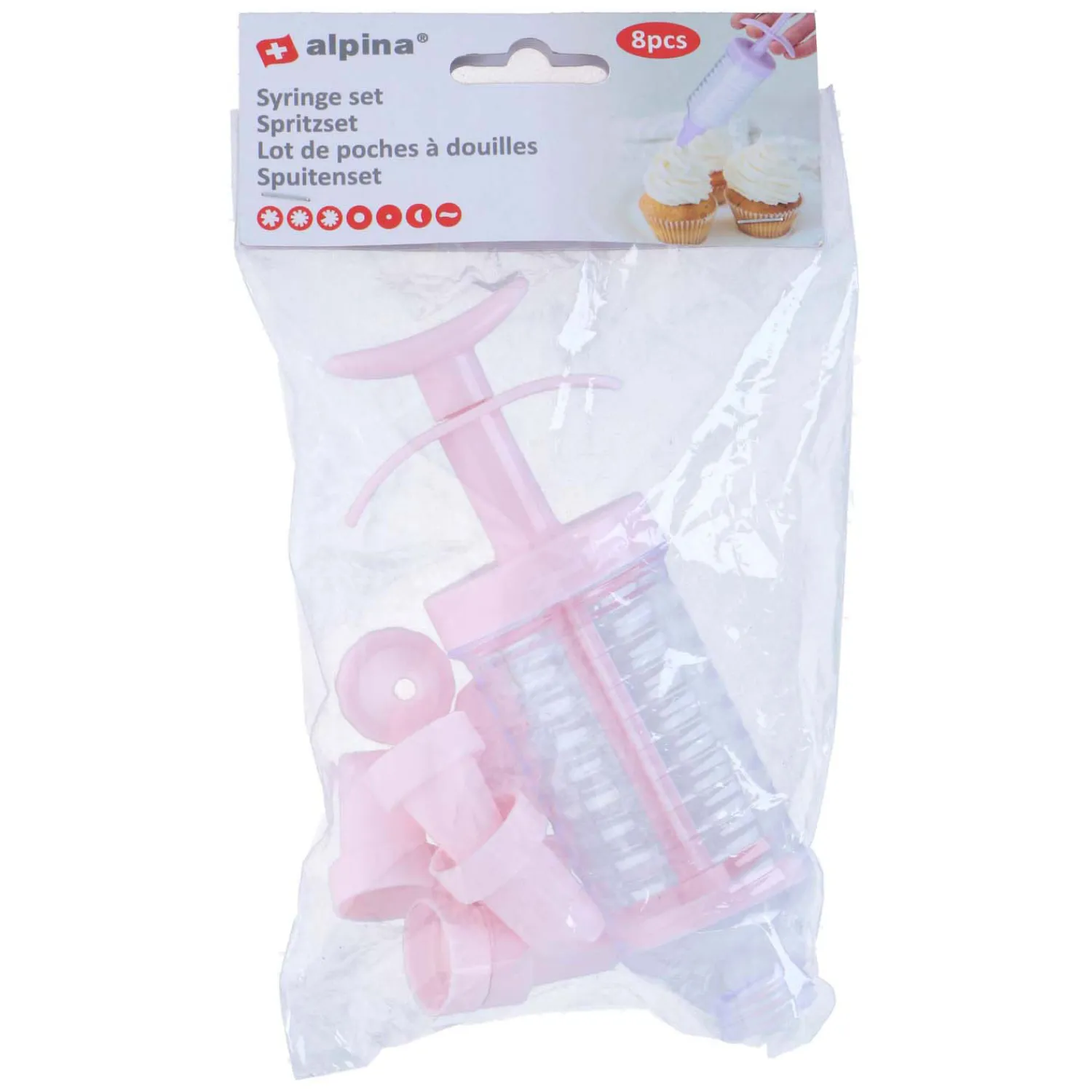 Spuitenset, 8dlg. Best