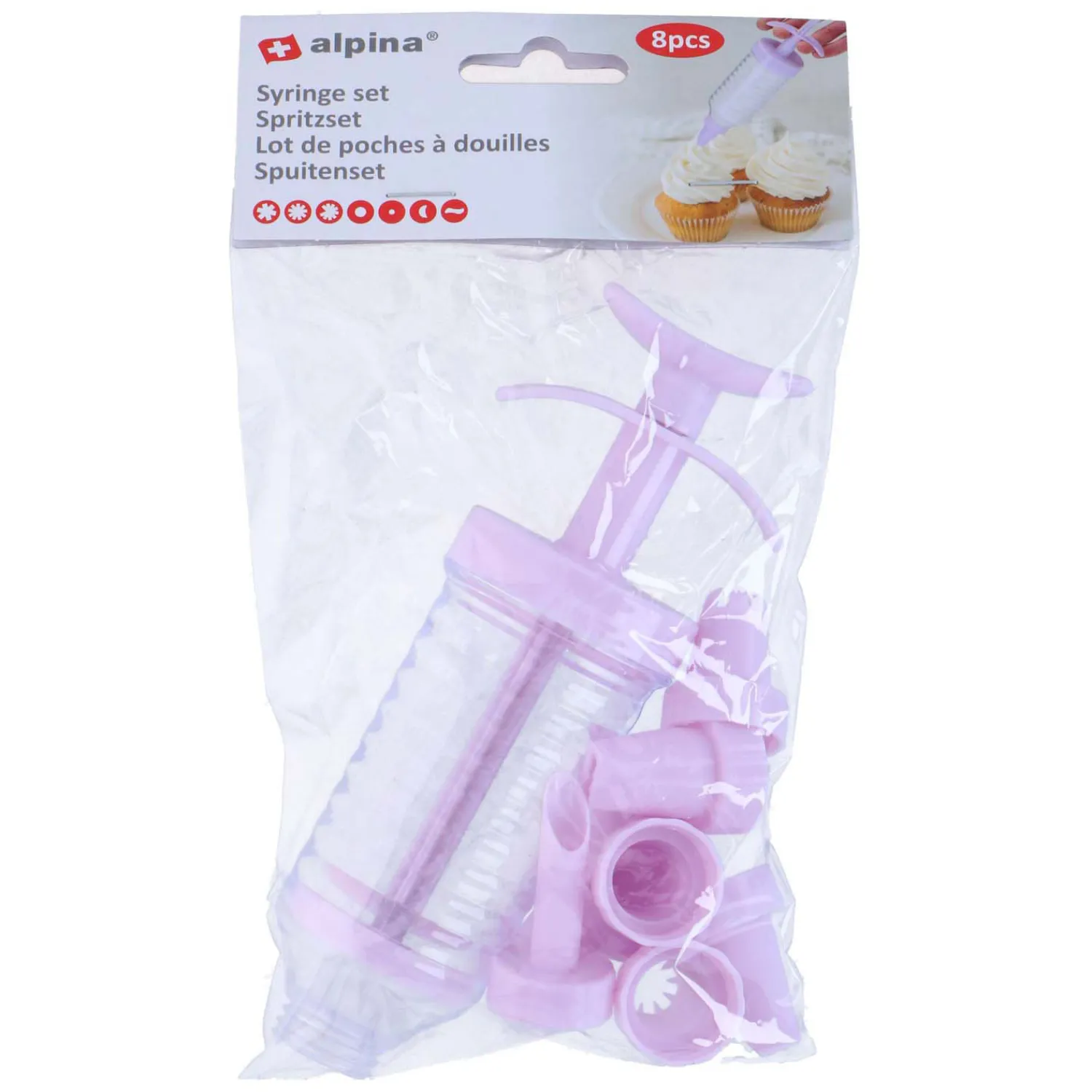 Spuitenset, 8dlg. Best