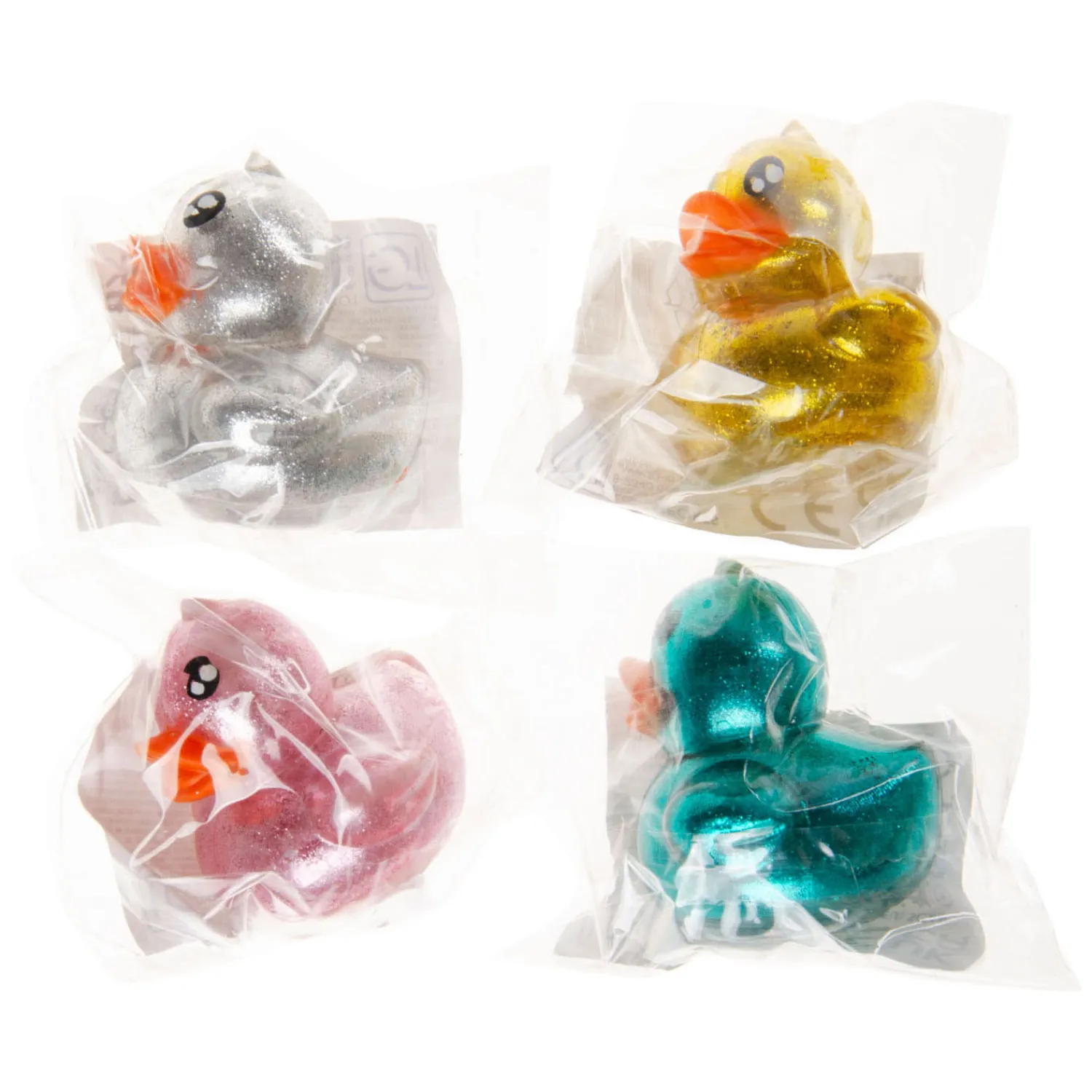 Squeeze Eendje Kleur-Duckiez New