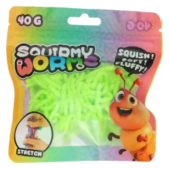 Squirmy Wormen Kleur - 40gr.-Johntoy New