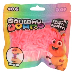 Squirmy Wormen Kleur - 40gr.-Johntoy New