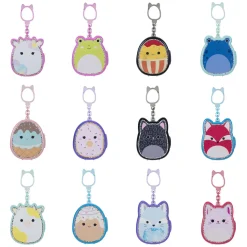 Squish-a-longs Sleutelhanger met Clip, 11cm-Squishmallows Sale
