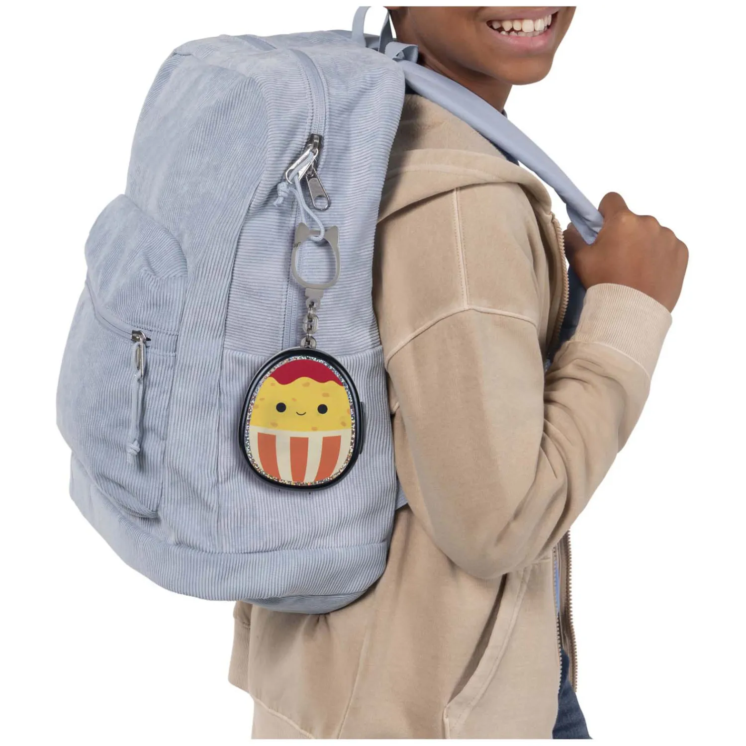 Squish-a-longs Sleutelhanger met Clip, 11cm-Squishmallows Sale