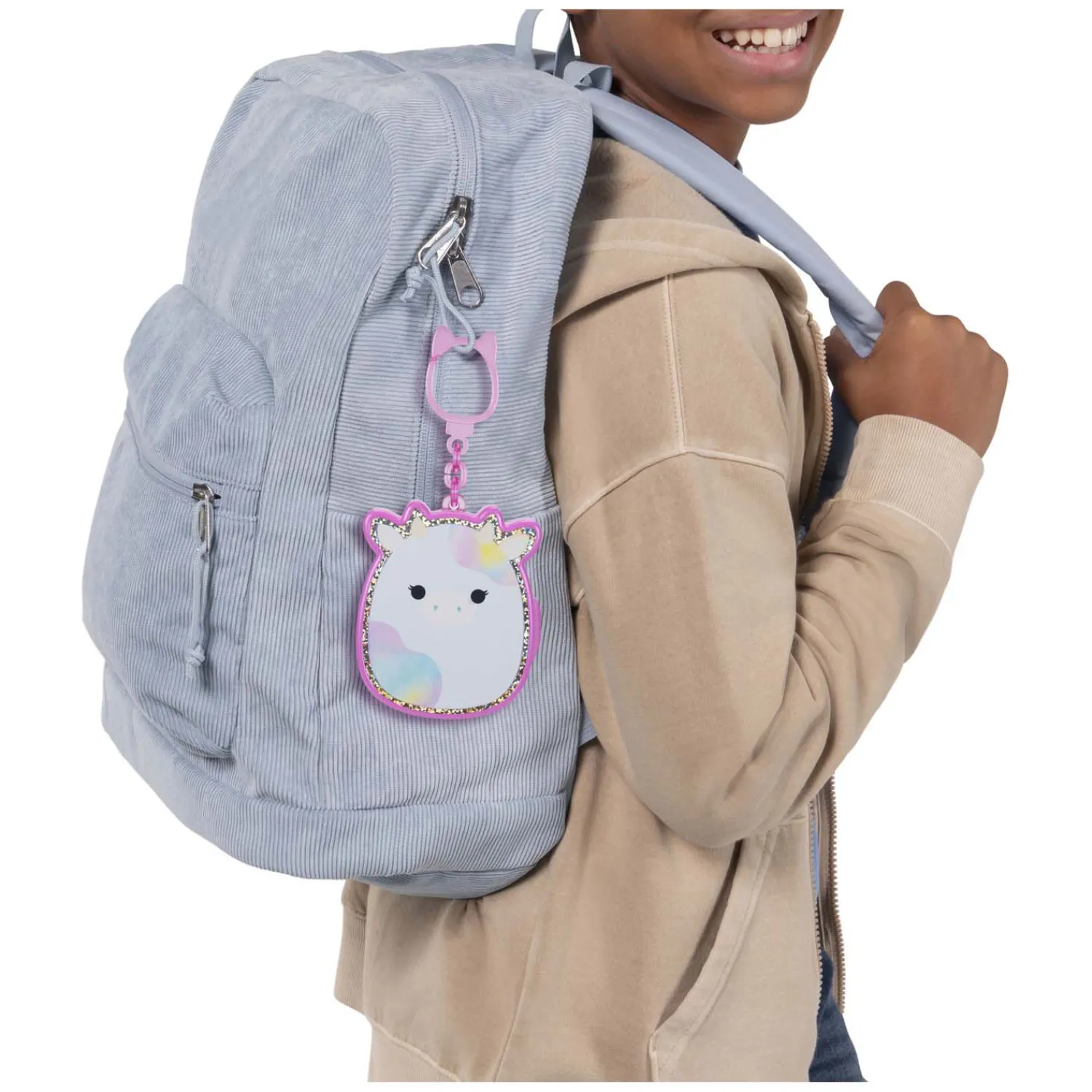 Squish-a-longs Sleutelhanger met Clip, 11cm-Squishmallows Sale