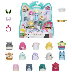 - Squish-a-longs Speelfiguren, 14dlg.-Squishmallows