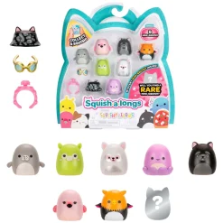 Squishmallows - Squish-a-longs Speelfiguren Style 3 - 8dlg.>Jazwares New
