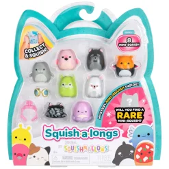 Squishmallows - Squish-a-longs Speelfiguren Style 3 - 8dlg.>Jazwares New