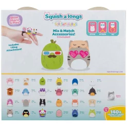 - Squish-a-longs Speelfiguren Style 1, 25dlg.-Squishmallows New