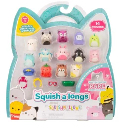 - Squish-a-longs Speelfiguren - Style 2, 14dlg.-Squishmallows New