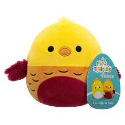 Jazwares Squishmallows Flipmallows Knuffel Pluche - Lancaster & Beck, 11cm Hot