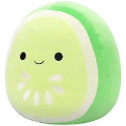 Knuffel Pluche Carmichael de Groene Komkommer, 30cm>Squishmallows