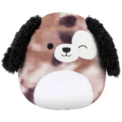 Knuffel Pluche - Zerdan Bruine Marmer Hond, 30cm>Squishmallows Outlet