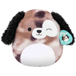 Knuffel Pluche - Zerdan Bruine Marmer Hond, 30cm>Squishmallows Outlet