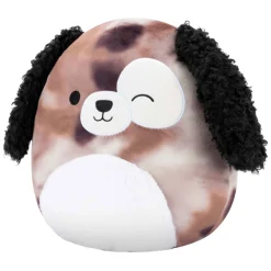 Knuffel Pluche - Zerdan Bruine Marmer Hond, 30cm><noscript><img width=