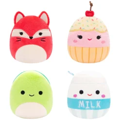 Squishmallows Knuffel Pluche - Micromallows, 4-Pack Outlet