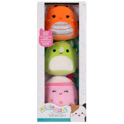 Squishmallows Knuffel Pluche - Micromallows Mony, Tristan, Victoria - 3dlg.>Jazwares Sale
