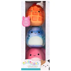 Squishmallows Knuffel Pluche - Micromallows Auggie, Weaver, Zinx - 3dlg.>Jazwares Sale