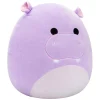 Squishmallows Knuffel Pluche - Hanna de Paarse Nijlpaard, 40cm New