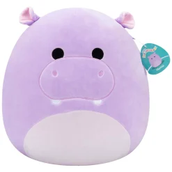 Squishmallows Knuffel Pluche - Hanna de Paarse Nijlpaard, 40cm New