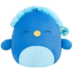 Squishmallows Knuffel Pluche - Priscilla the Blue Peacock - 40cm>Jazwares Outlet