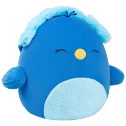 Squishmallows Knuffel Pluche - Priscilla the Blue Peacock - 40cm>Jazwares Outlet
