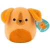 Jazwares Squishmallows Knuffel Pluche - Finley the Golden Retriever - 19cm Clearance