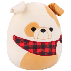 Squishmallows Knuffel Pluche - Brock the Buldog - 30cm>Jazwares Outlet