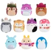 Jazwares Squishmallows Knuffel Pluche - Micromallows Winter - 10dlg. Sale