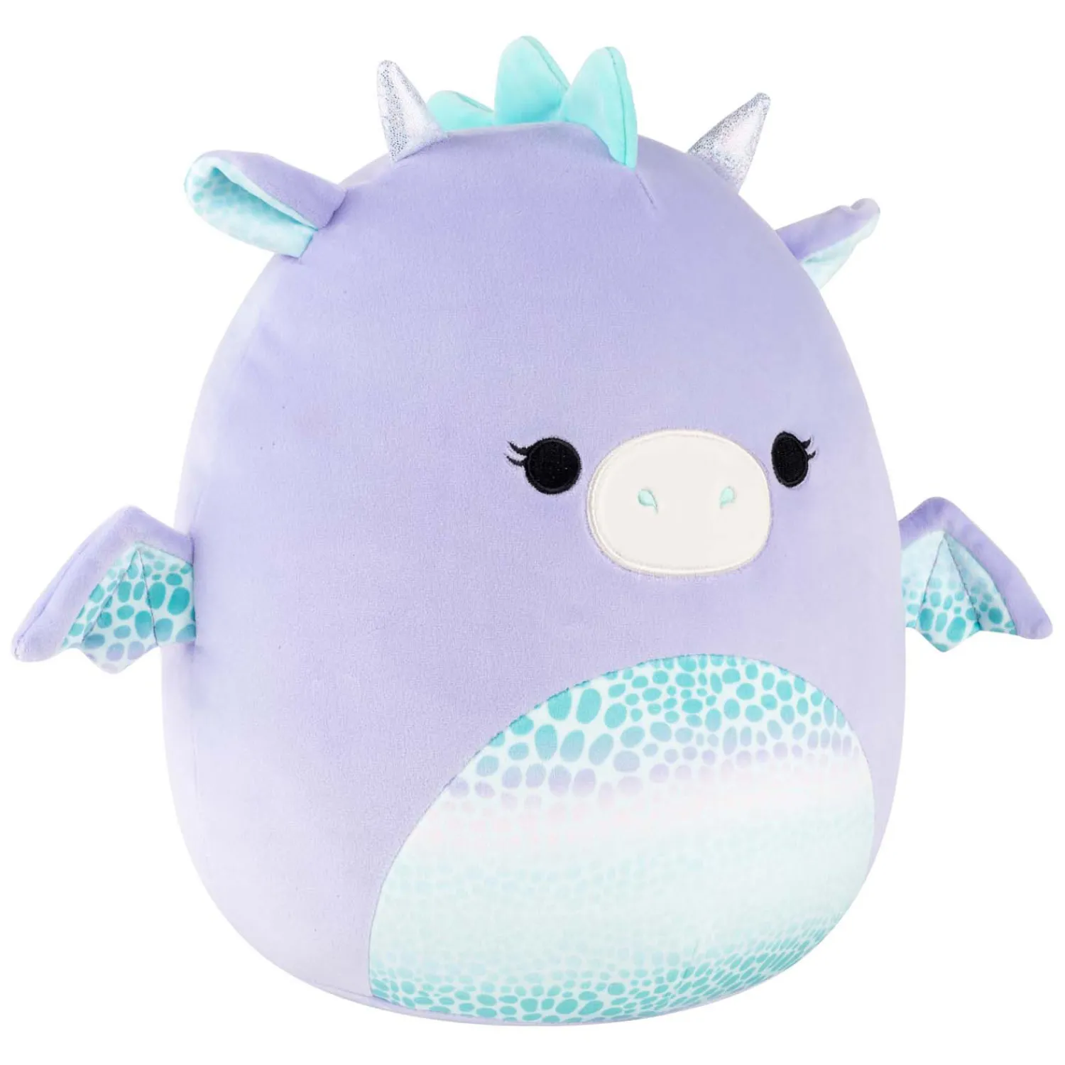 Squishmallows Knuffel Pluche - Drow the Purple Dragon - 30cm>Jazwares Outlet