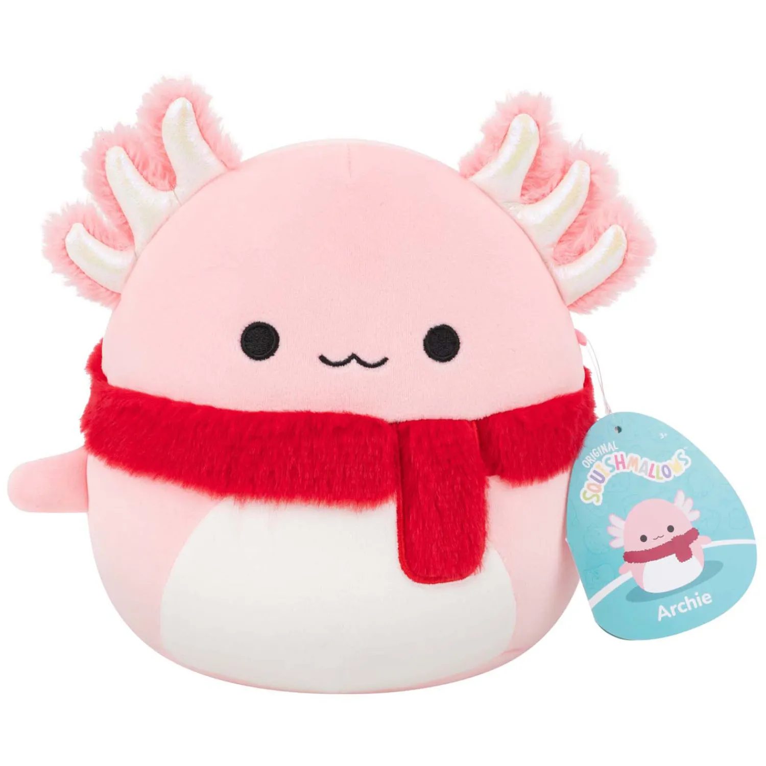 Squishmallows Knuffel Pluche - Archie the Axolotl - 19cm>Jazwares New