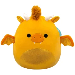 Knuffel Pluche - Mister Gouden Draak, 30cm-Squishmallows Sale