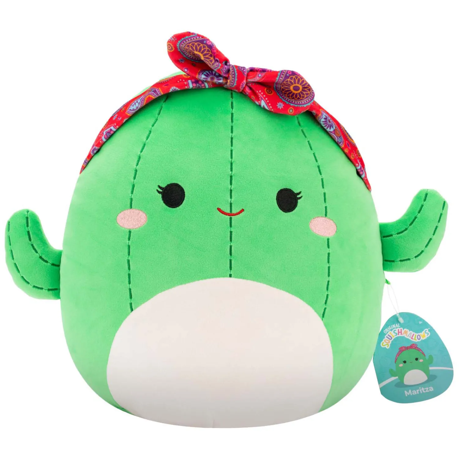 Squishmallows Knuffel Pluche - Maritza Groene Cactus, 30cm Discount