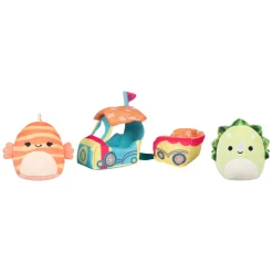 Knuffel Pluche Micromallows - Ticket To Ride, 4dlg.-Squishmallows Hot