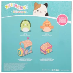 Knuffel Pluche Micromallows - Ticket To Ride, 4dlg.-Squishmallows Hot