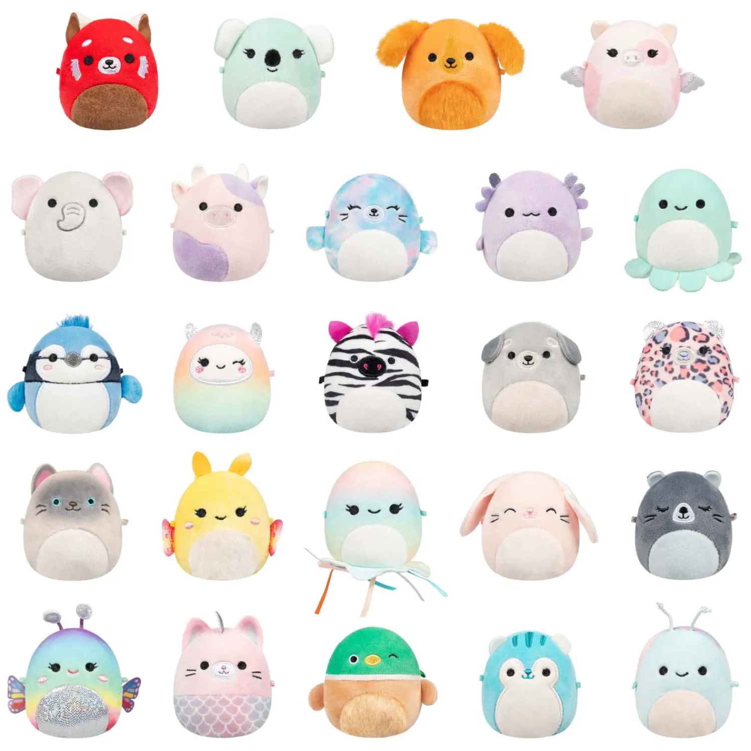 Knuffel Pluche Micromallows - Verrassing Knuffel-Squishmallows Outlet