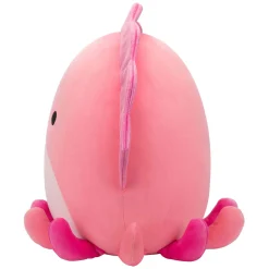 Knuffel Pluche - Roze Inktvis, 40cm><noscript><img width=