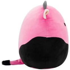 Knuffel Pluche - Zwarte en Roze Koe, 30cm>Squishmallows New