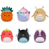 Knuffel Pluche Micromallows - Greer, Sloan, Emerald, Oz, Scarlet, Ald, 6-Pack-Squishmallows Discount