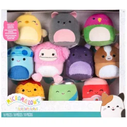 Squishmallows Knuffel Pluche - Micromallows Herfst - 10dlg.>Jazwares Online
