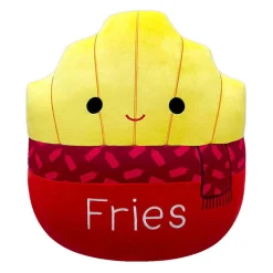 Knuffel Pluche - Floyd Franse Frietjes met Sjaal, 40cm>Squishmallows Online