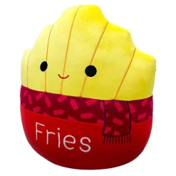 Knuffel Pluche - Floyd Franse Frietjes met Sjaal, 40cm>Squishmallows Online