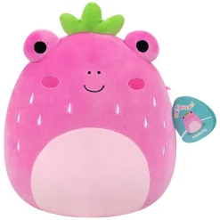Jazwares Squishmallows Knuffel Pluche - Adabelle the Pink Strawberry Frog - 30cm New