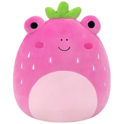 Jazwares Squishmallows Knuffel Pluche - Adabelle the Pink Strawberry Frog - 30cm New