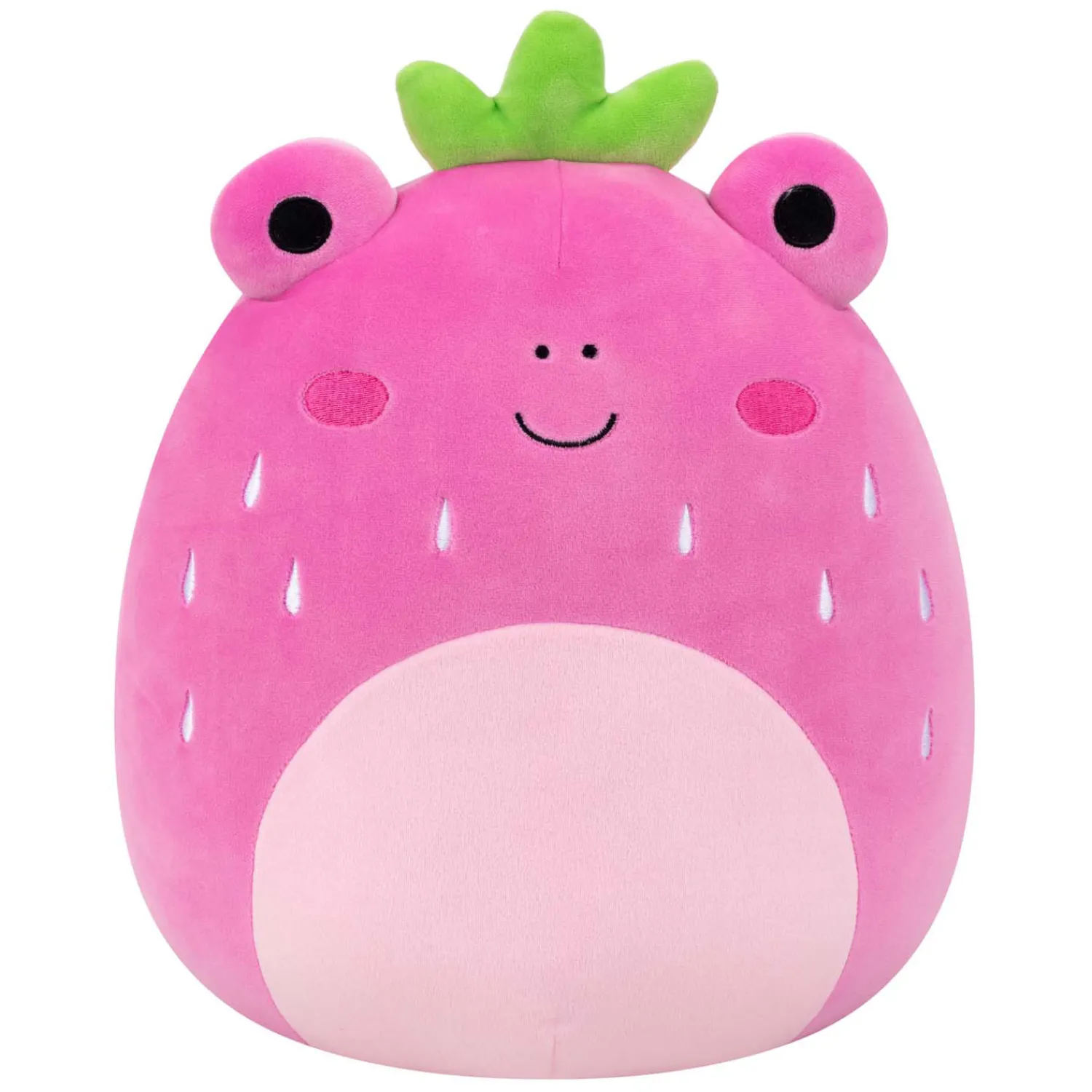 Jazwares Squishmallows Knuffel Pluche - Adabelle the Pink Strawberry Frog - 30cm New
