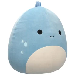 Knuffel Pluche - John-John de Blauwe Dino, 40cm>Squishmallows Discount