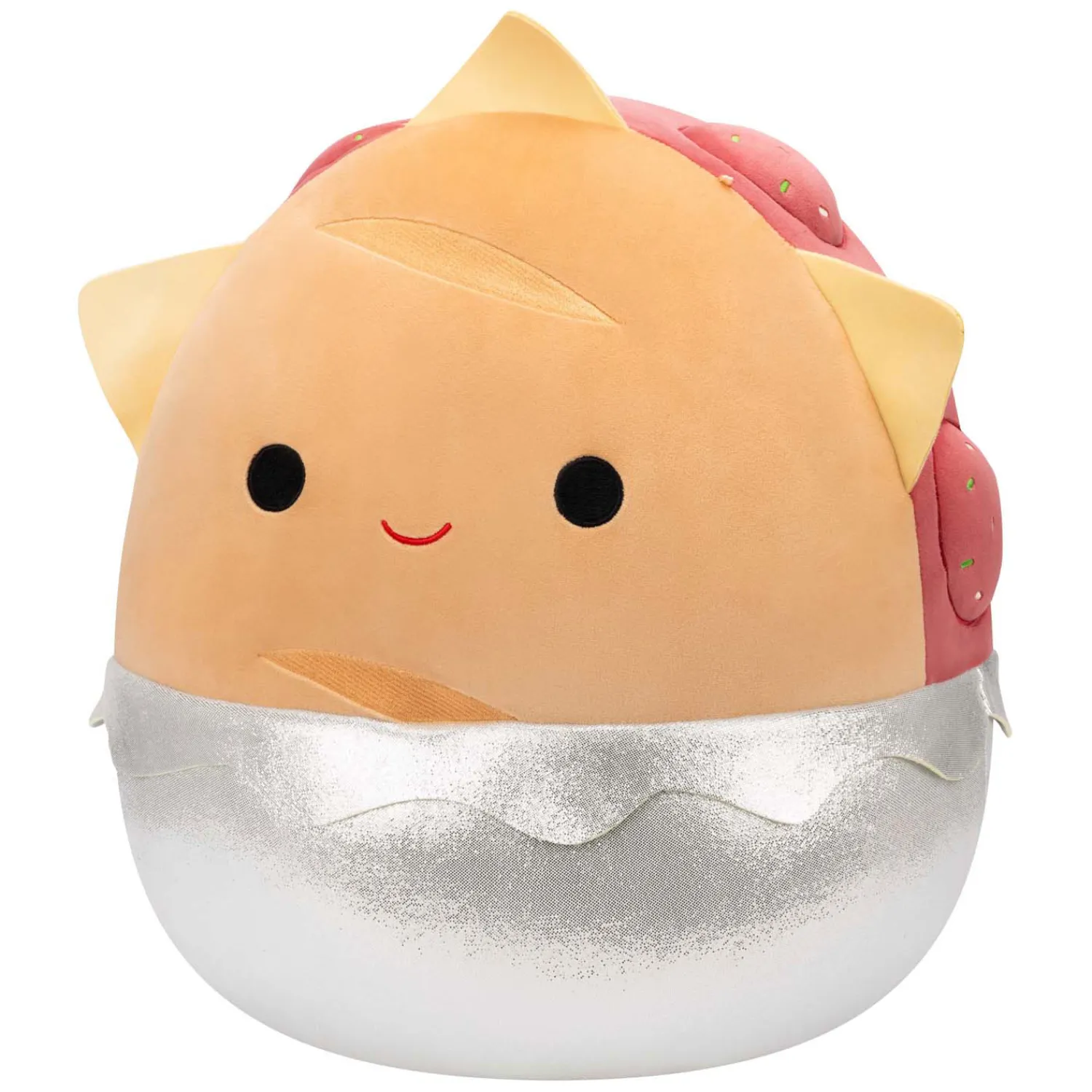 Squishmallows Knuffel Pluche - Gehaktbal Sandwich, 40cm Sale