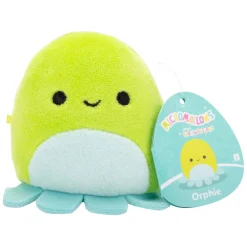 Knuffel Pluche - Micromallows Floyd, Pep, Lune, Walkers, Orphine, Axel, 6-Pack-Squishmallows