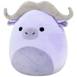 Knuffel Pluche - Paarse Waterbuffel, 30cm>Squishmallows Sale